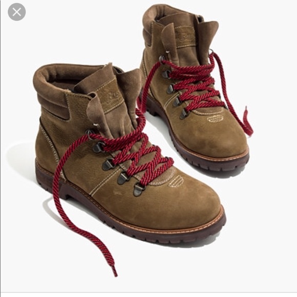 Gh Bass Co For Madewell Nadine Hiking 